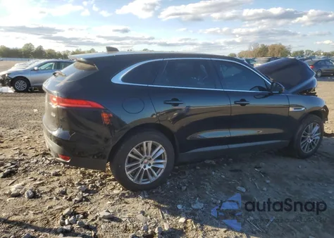 2020 Jaguar F-Pace Prestige из США, поврежденный, VIN SADCK2GX8LA634682